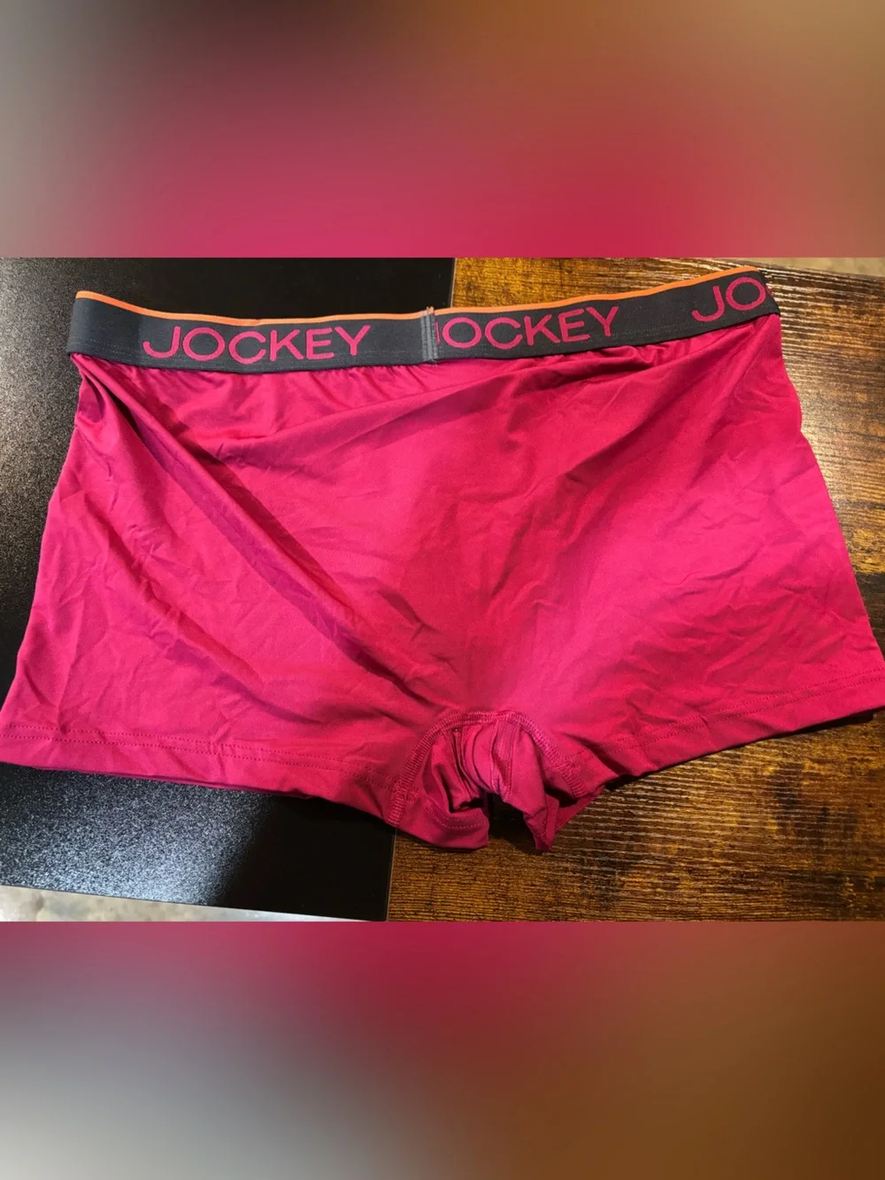 Jockey trunks